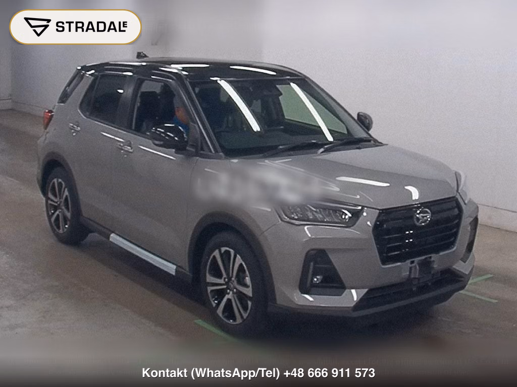 DAIHATSU ROCKY 5D 4WD PREMIUM G, miniaturka 2