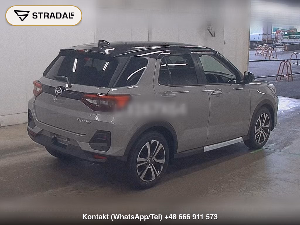 DAIHATSU ROCKY 5D 4WD PREMIUM G, miniaturka 6