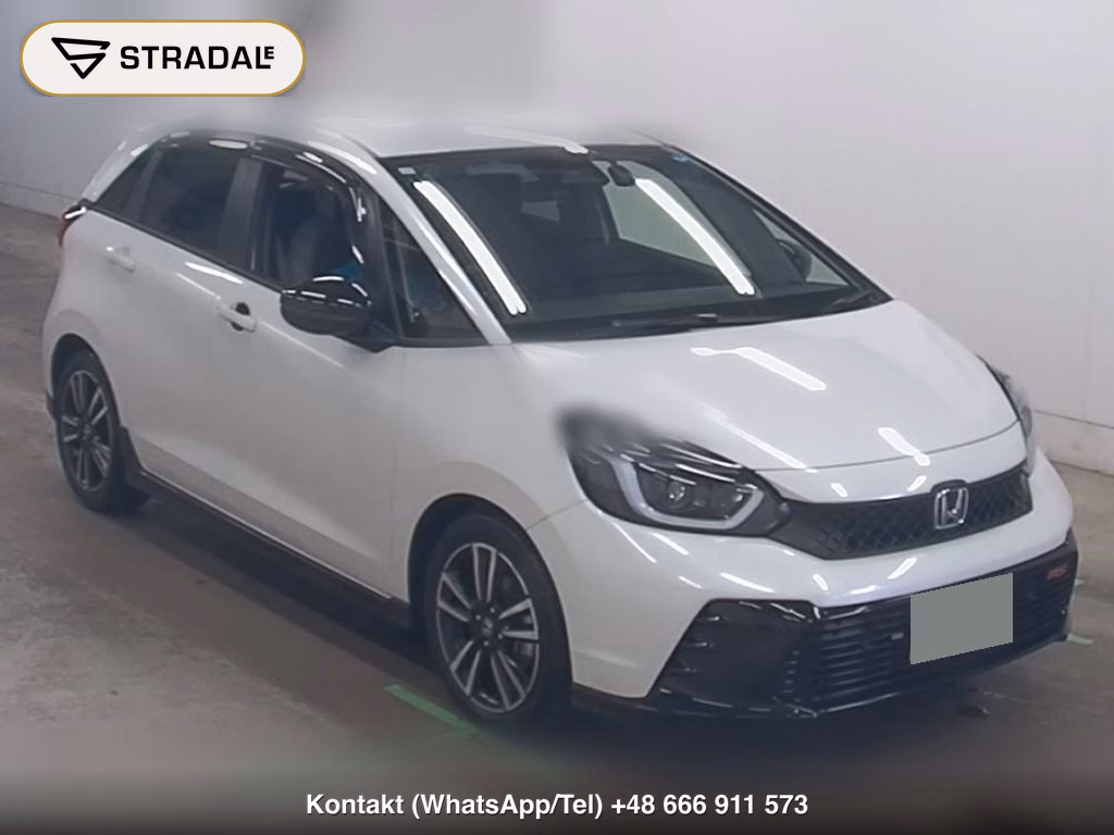 HONDA FIT EHEV RS 2023, aukcja z Japonii, zdjęcie 1
