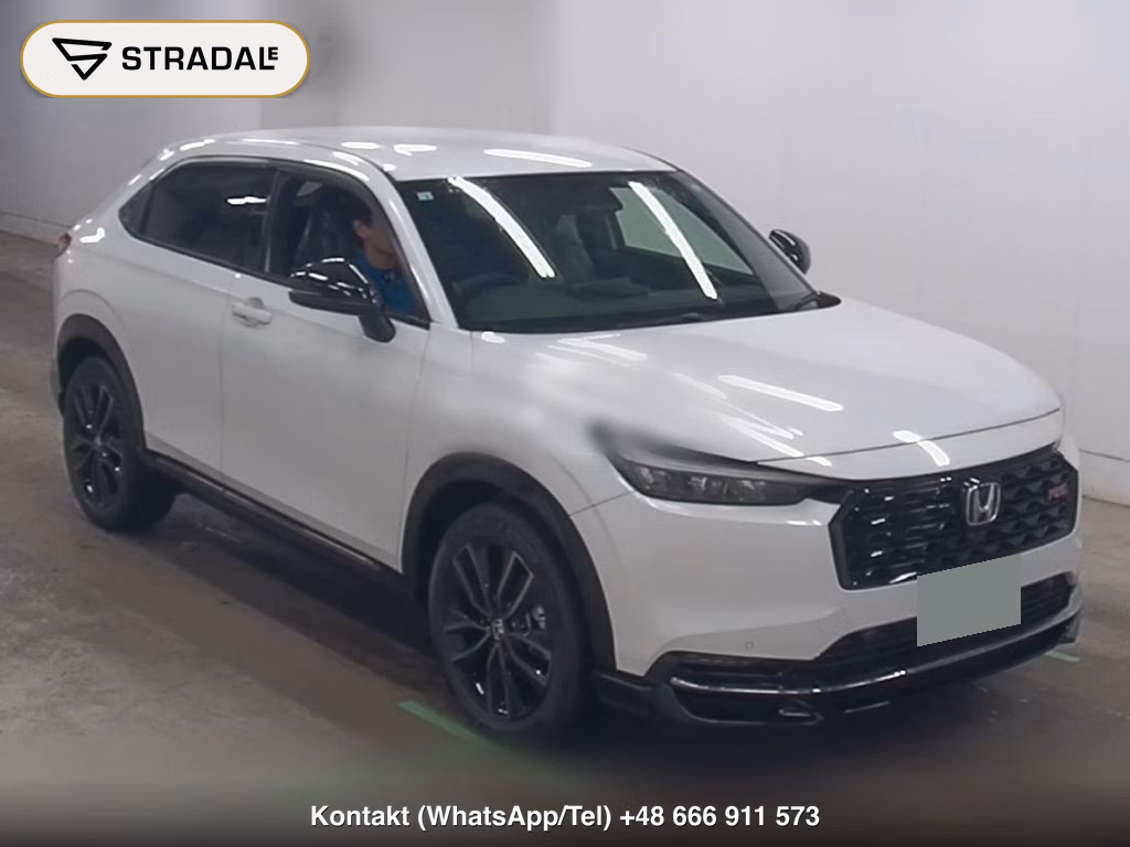 HONDA VEZEL HYBRID E:HEV RS 2026, aukcja z Japonii, zdjęcie 1