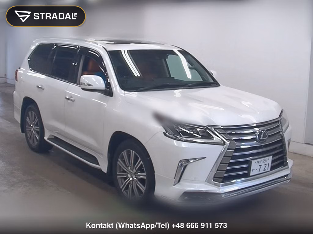 LEXUS LX 4WD LX570 2016, aukcja z Japonii, zdjęcie 1