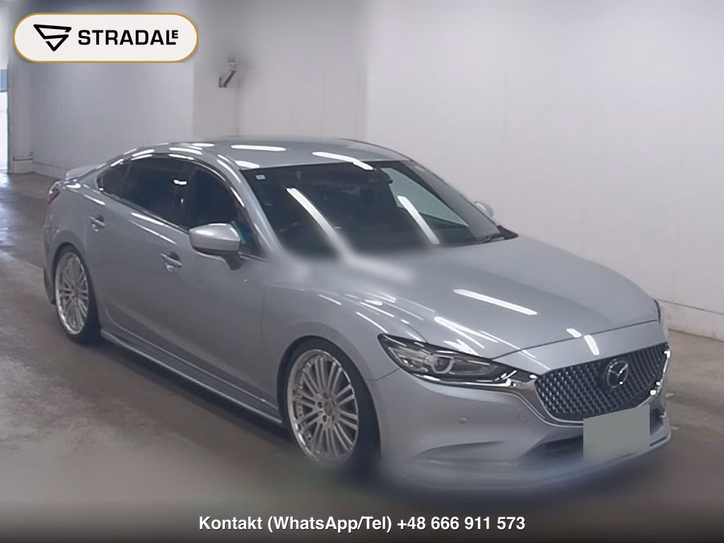 MAZDA ATENZA SEDAN 25S L PACKAGE 2018, aukcja z Japonii, zdjęcie 1
