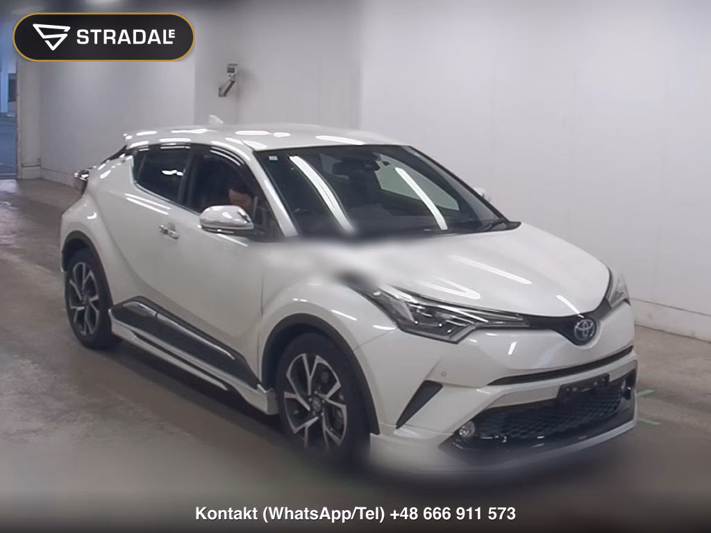 TOYOTA C-HR G 2017, aukcja z Japonii, zdjęcie 1