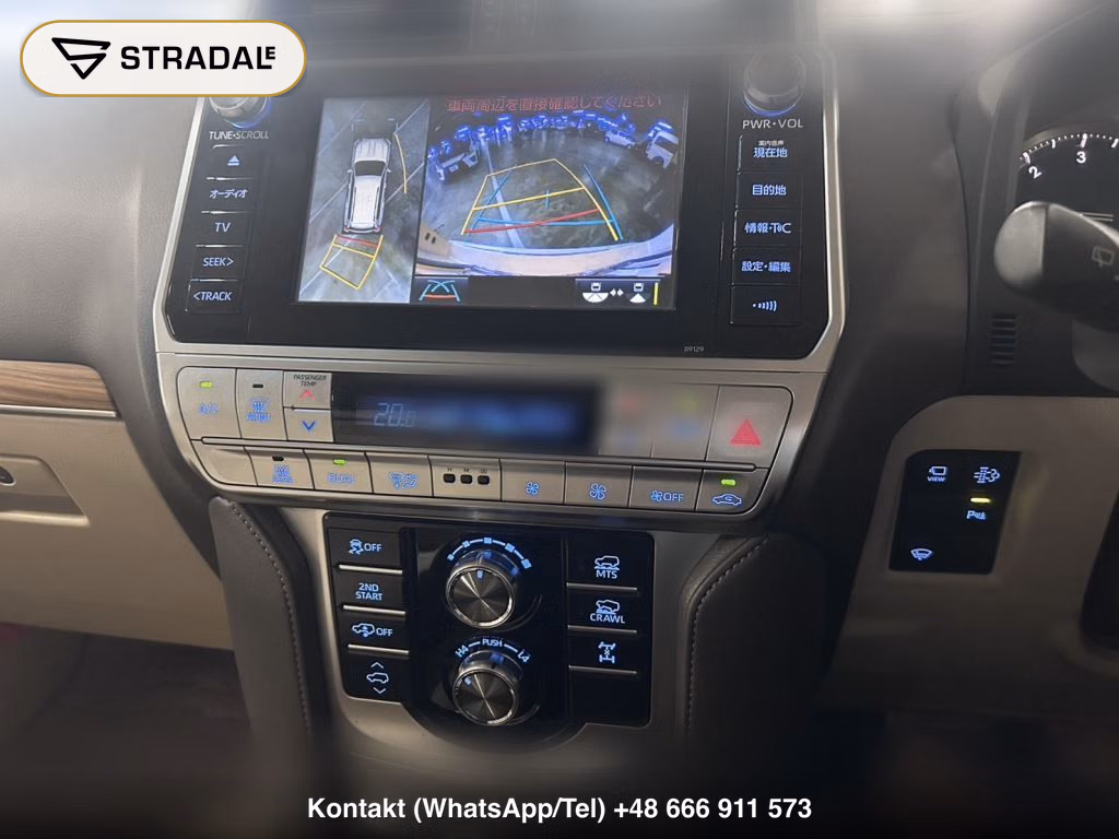 TOYOTA LAND CRUISER PRADO 5D 4WD TZ-G, miniaturka 8