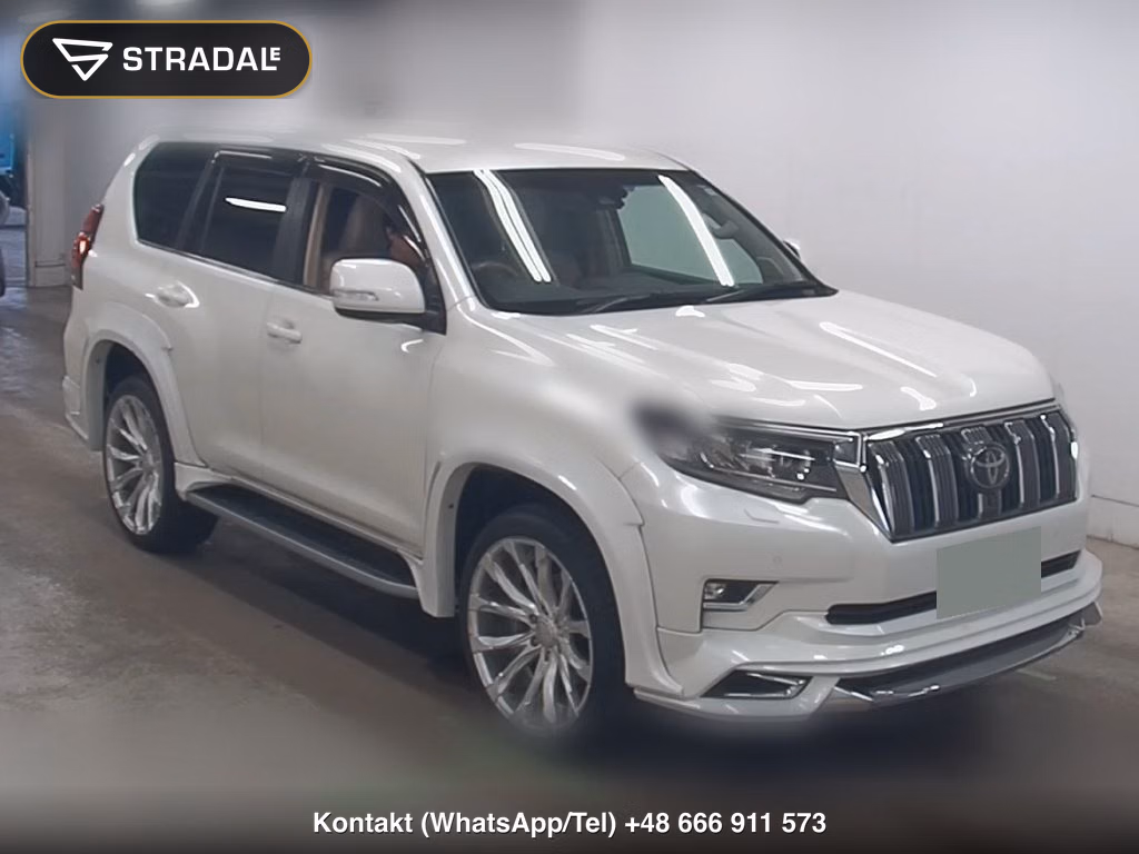 TOYOTA LAND CRUISER PRADO 5D 4WD TZ-G 2018, aukcja z Japonii, zdjęcie 1