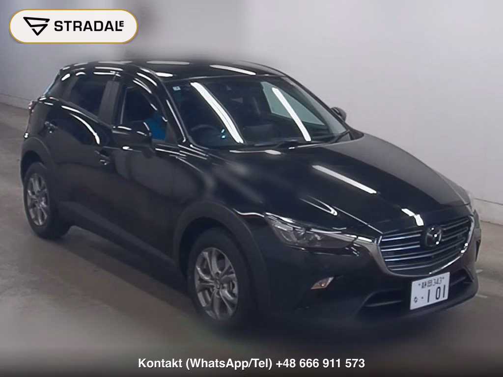 MAZDA CX-3 15S TOURING 2025, aukcja z Japonii, zdjęcie 1