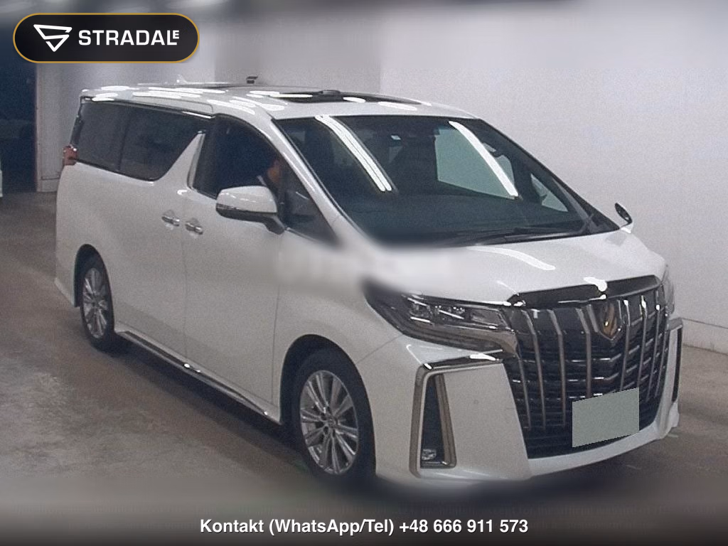TOYOTA ALPHARD S TYPE GOLDⅢ, miniaturka 2