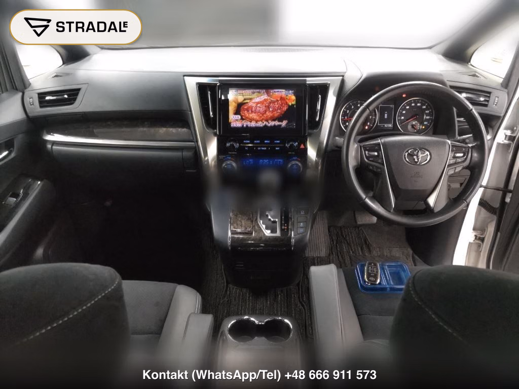 TOYOTA ALPHARD S TYPE GOLDⅢ, miniaturka 4