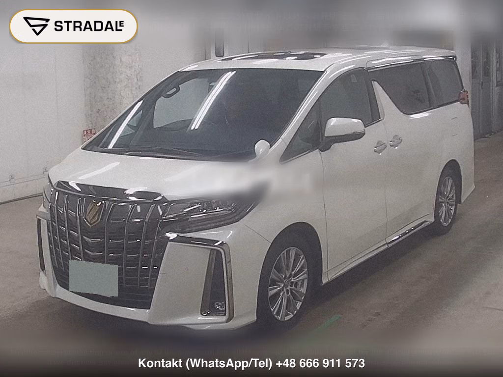 TOYOTA ALPHARD S TYPE GOLDⅢ, miniaturka 5