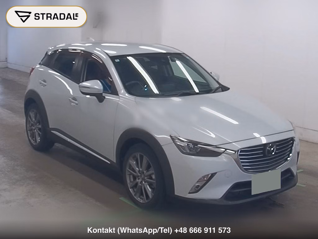 MAZDA CX-3 20S NOBLE BROWN 2018, aukcja z Japonii, zdjęcie 1