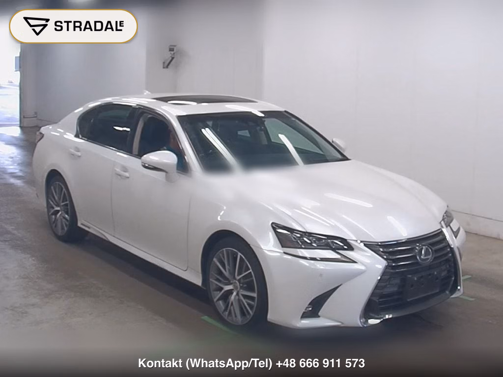 LEXUS GS GS300H VERSION L 2015, aukcja z Japonii, zdjęcie 1