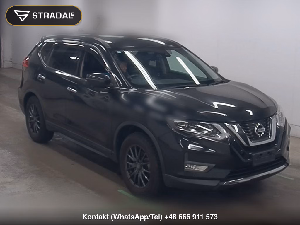 NISSAN X-TRAIL 20XI 2019, aukcja z Japonii, zdjęcie 1