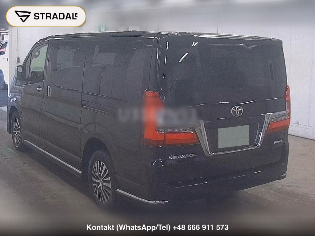 TOYOTA GRANACE PREMIUM, miniaturka 3