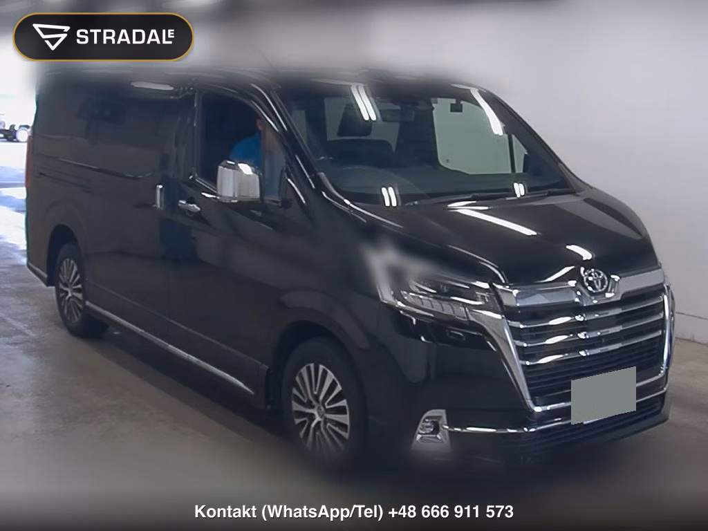 TOYOTA GRANACE PREMIUM 2020, aukcja z Japonii, zdjęcie 1