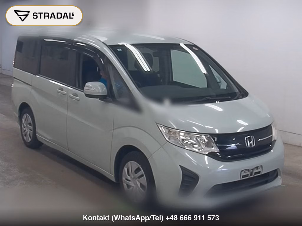 HONDA STEPWAGON 5D B 2015, aukcja z Japonii, zdjęcie 1