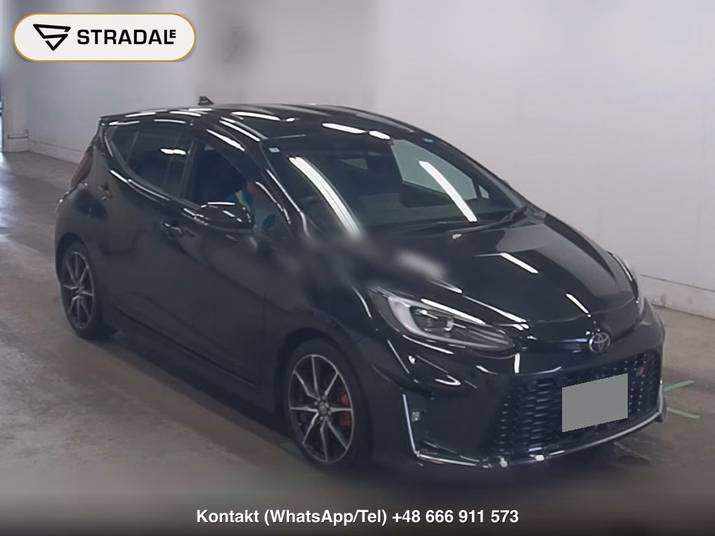 TOYOTA AQUA GR SPORT 2023, aukcja z Japonii, zdjęcie 1