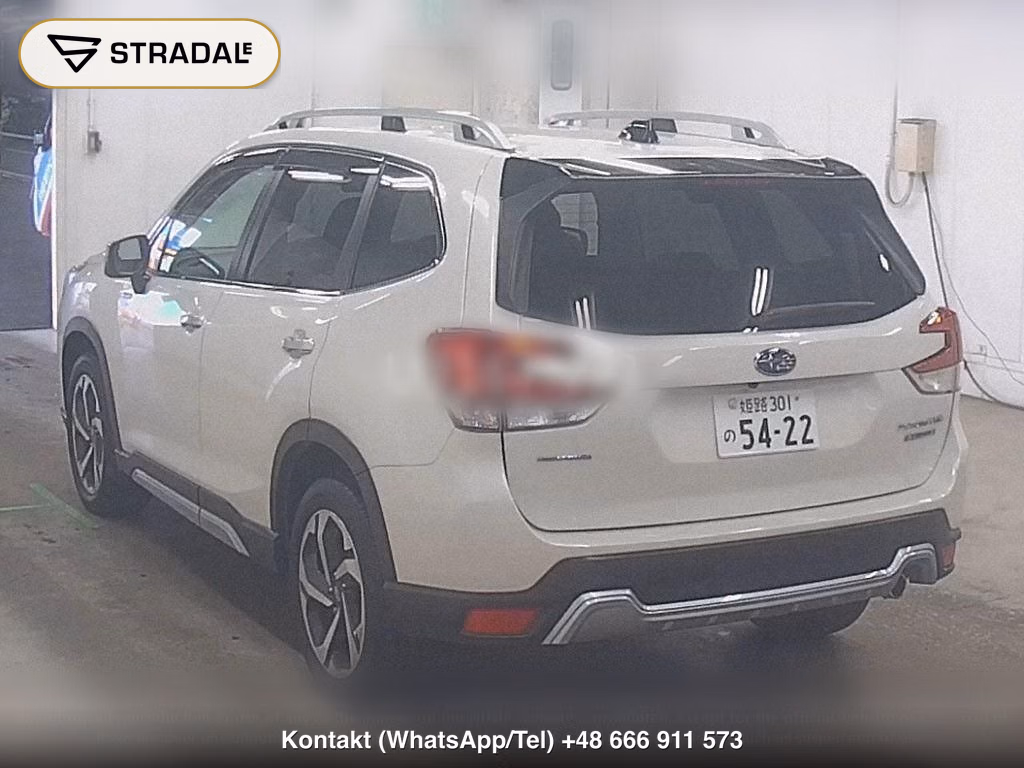 SUBARU FORESTER 4WD ADVANCE, miniaturka 3