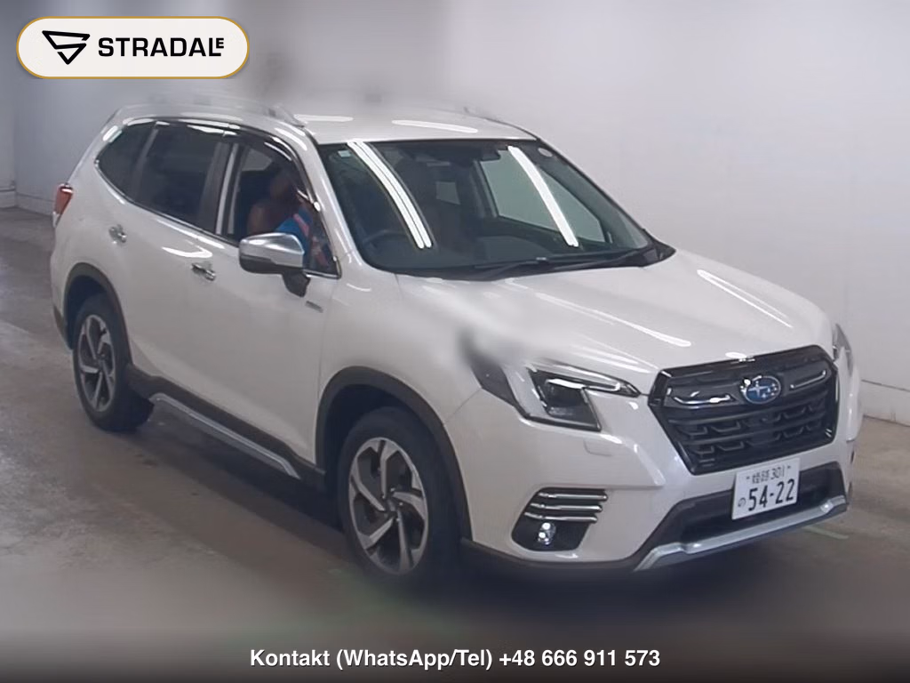 SUBARU FORESTER 4WD ADVANCE 2023, aukcja z Japonii, zdjęcie 1
