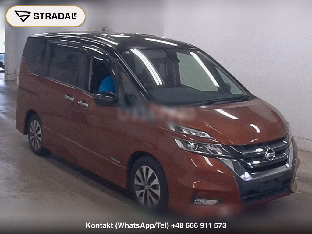 NISSAN SERENA 5D X V SELECTION Ⅱ, miniaturka 2