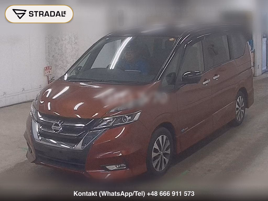 NISSAN SERENA 5D X V SELECTION Ⅱ, miniaturka 5