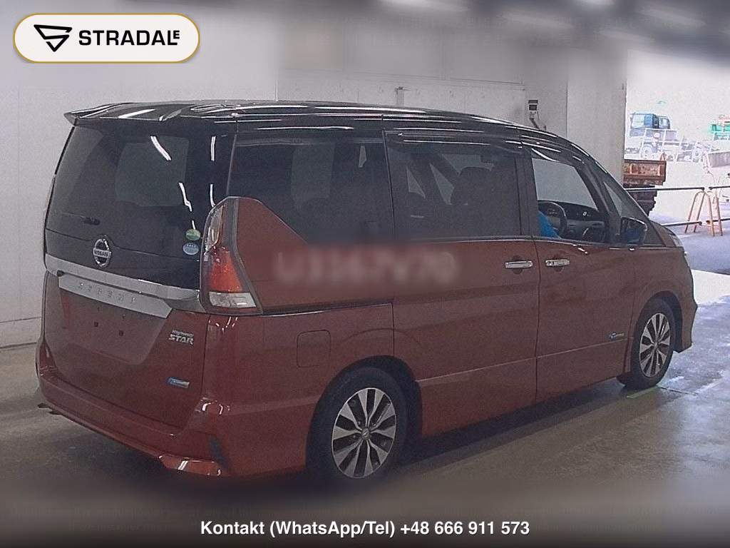 NISSAN SERENA 5D X V SELECTION Ⅱ, miniaturka 6