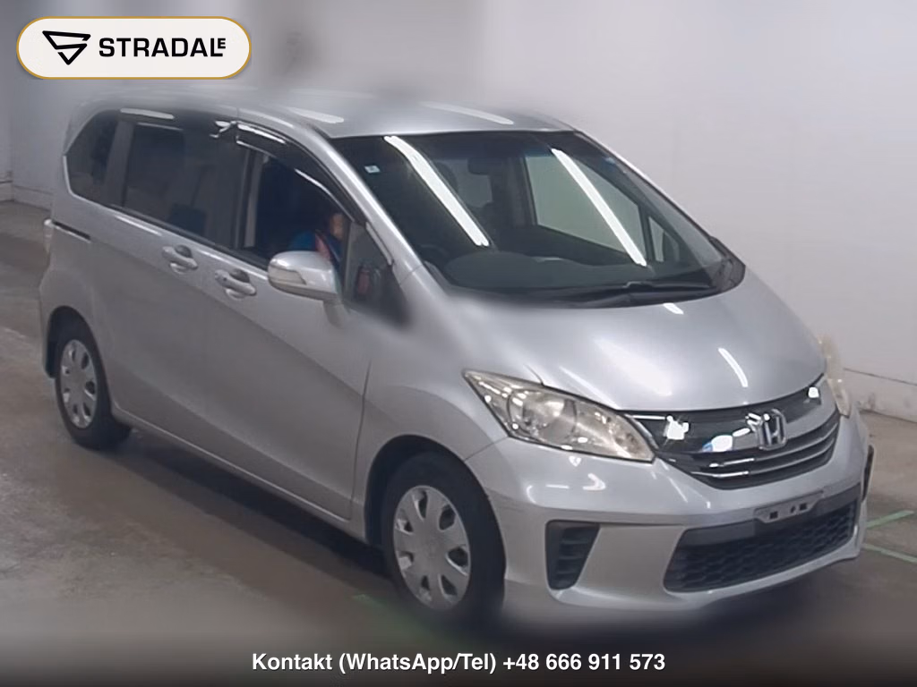 HONDA FREED G PREMIUM EDITION 2016, aukcja z Japonii, zdjęcie 1