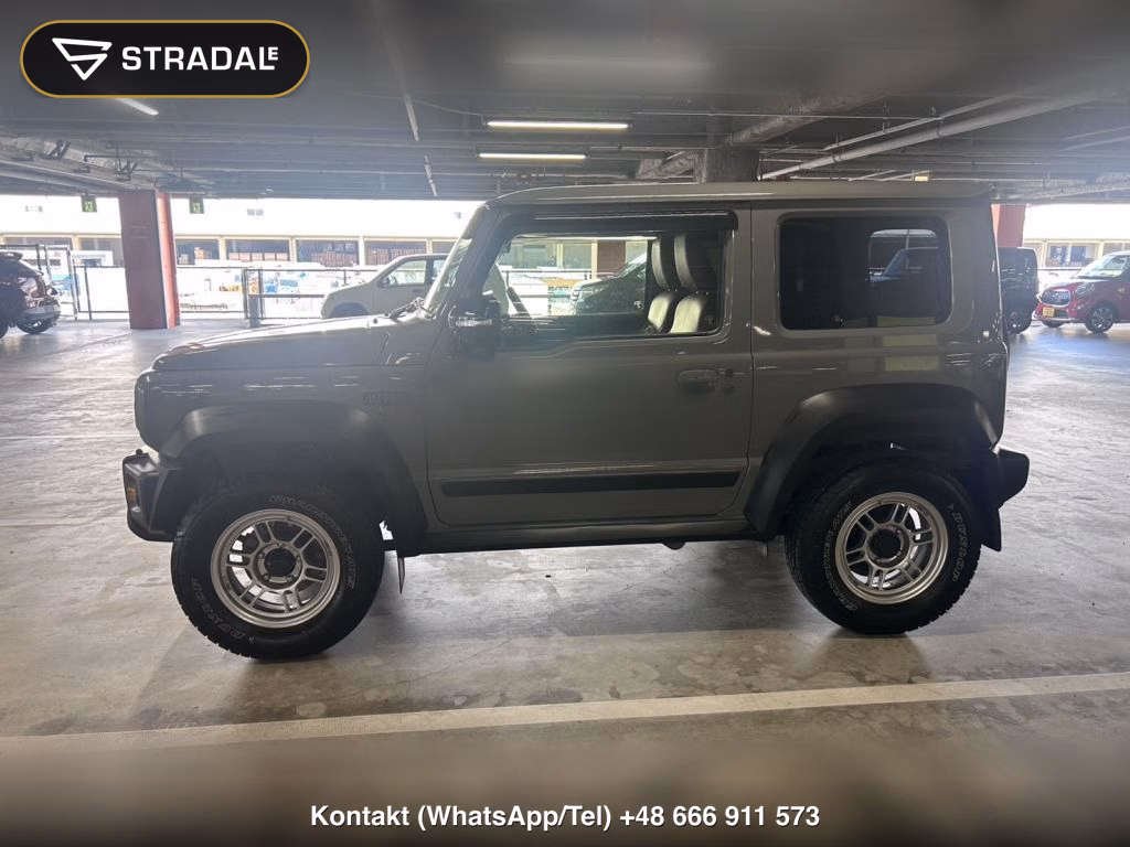 SUZUKI JIMNY SIERRA 4WD JC, miniaturka 8