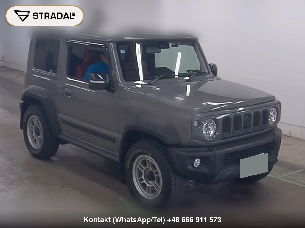 SUZUKI JIMNY SIERRA 4WD JC 2021, aukcja z Japonii, zdjęcie 1