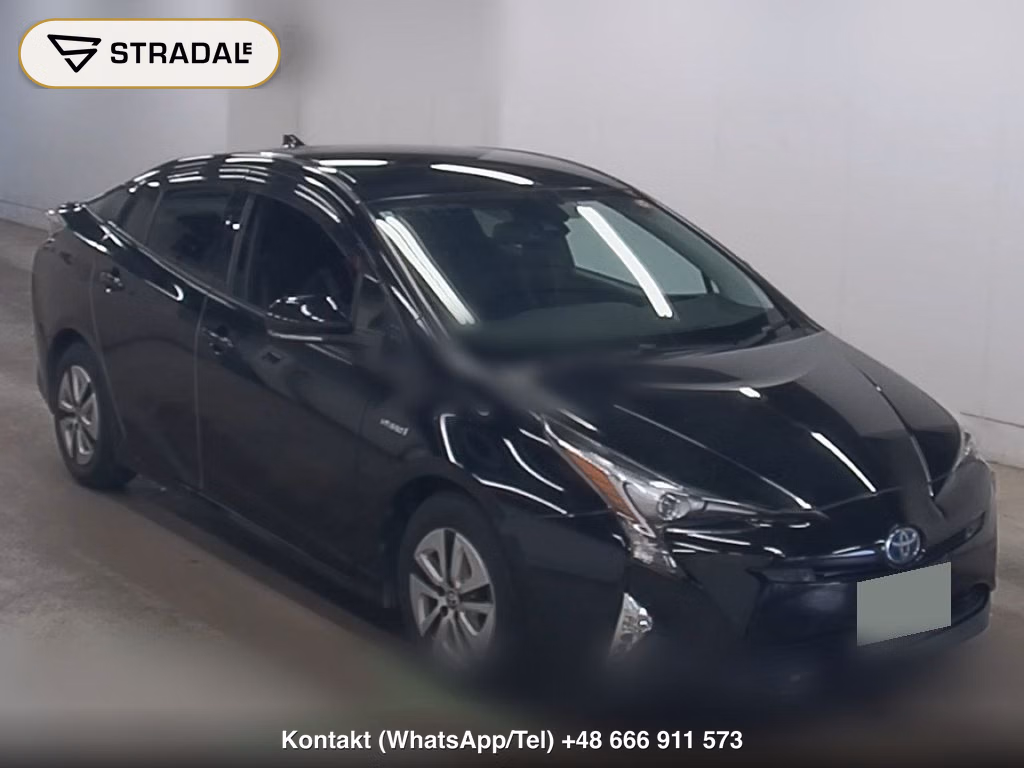 TOYOTA PRIUS 5D A 2016, aukcja z Japonii, zdjęcie 1