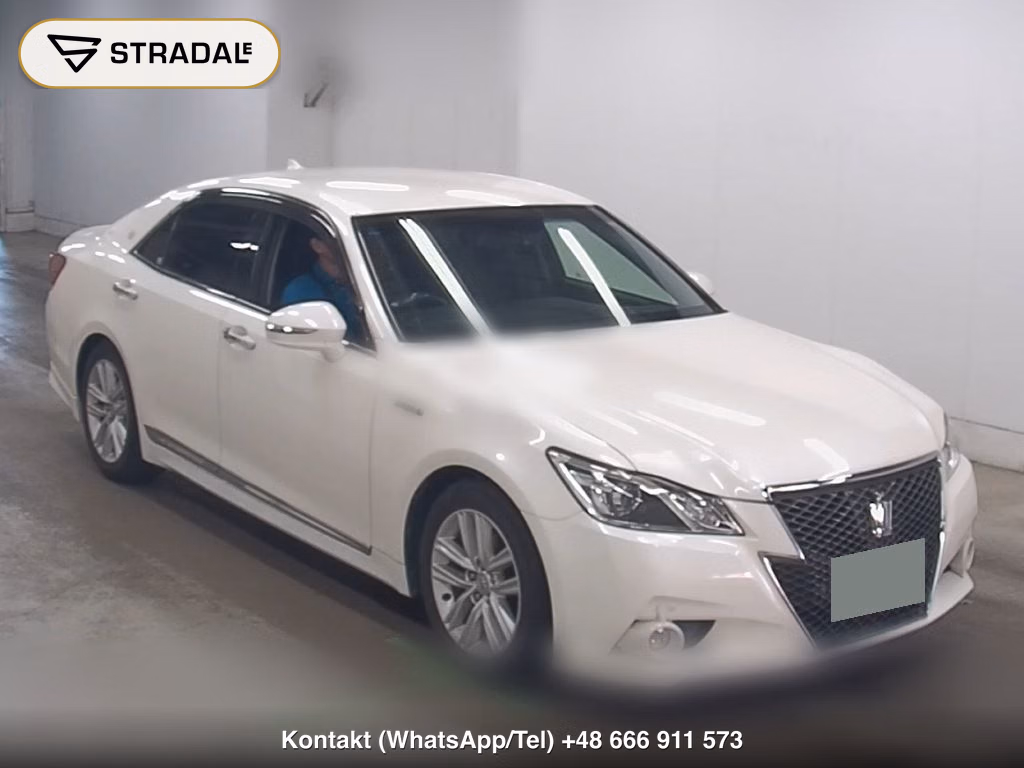 TOYOTA CROWN HYBRID ATHLETE S 2013, aukcja z Japonii, zdjęcie 1
