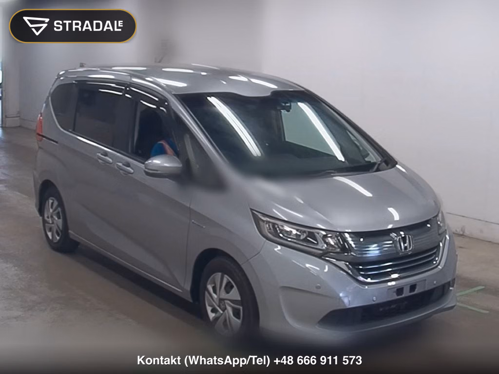 HONDA FREED PLUS HYBRID HYBRID G 2019, aukcja z Japonii, zdjęcie 1