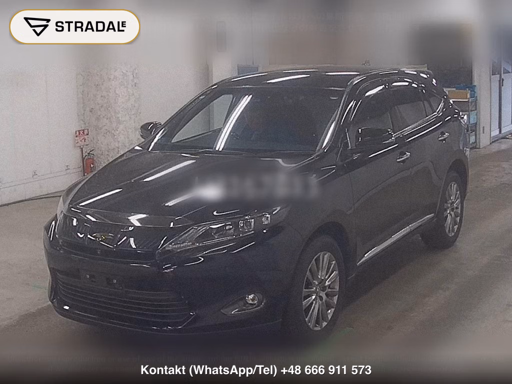 TOYOTA HARRIER PREMIUM ADVANCED PACKAGE, miniaturka 5