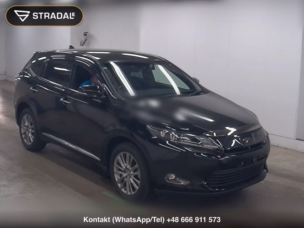 TOYOTA HARRIER PREMIUM ADVANCED PACKAGE 2014, aukcja z Japonii, zdjęcie 1