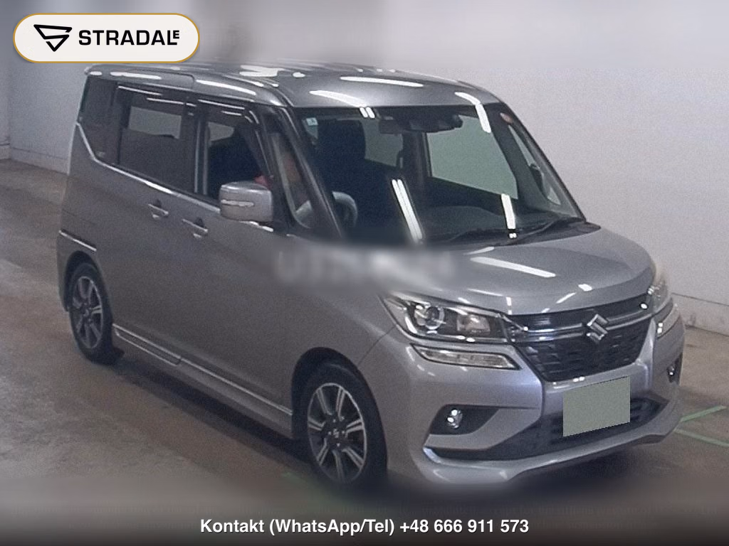 SUZUKI SOLIO BANDIT HYBRID MV, miniaturka 2