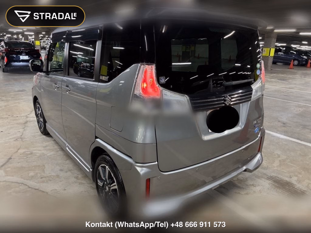 SUZUKI SOLIO BANDIT HYBRID MV, miniaturka 11