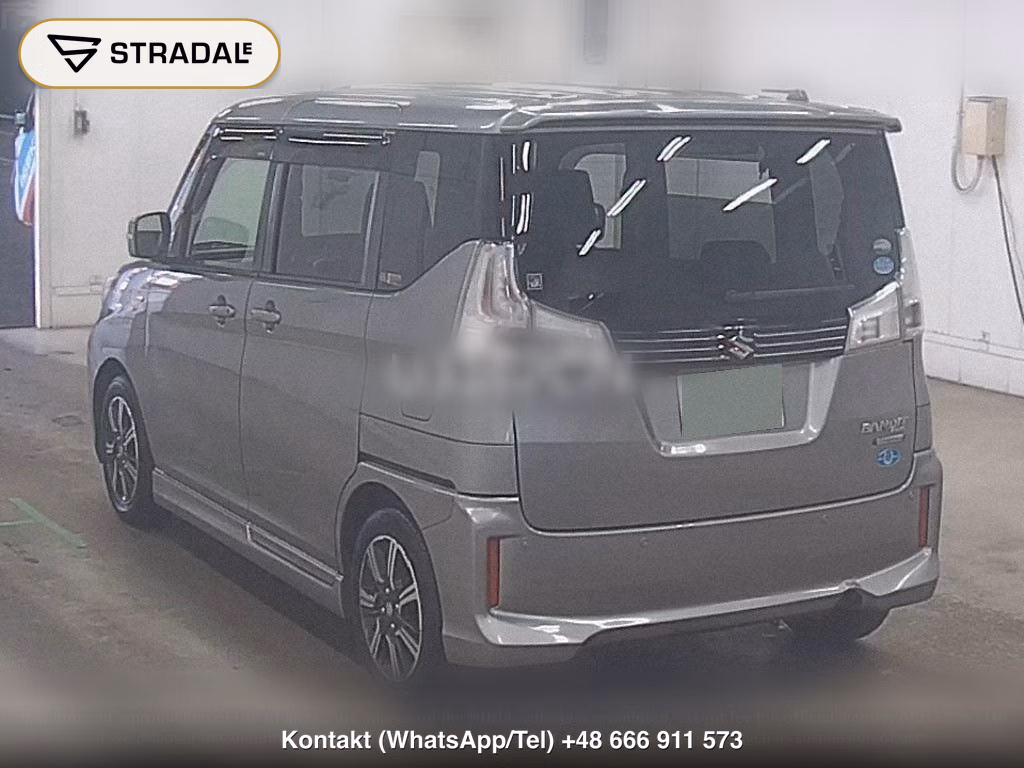 SUZUKI SOLIO BANDIT HYBRID MV, miniaturka 3