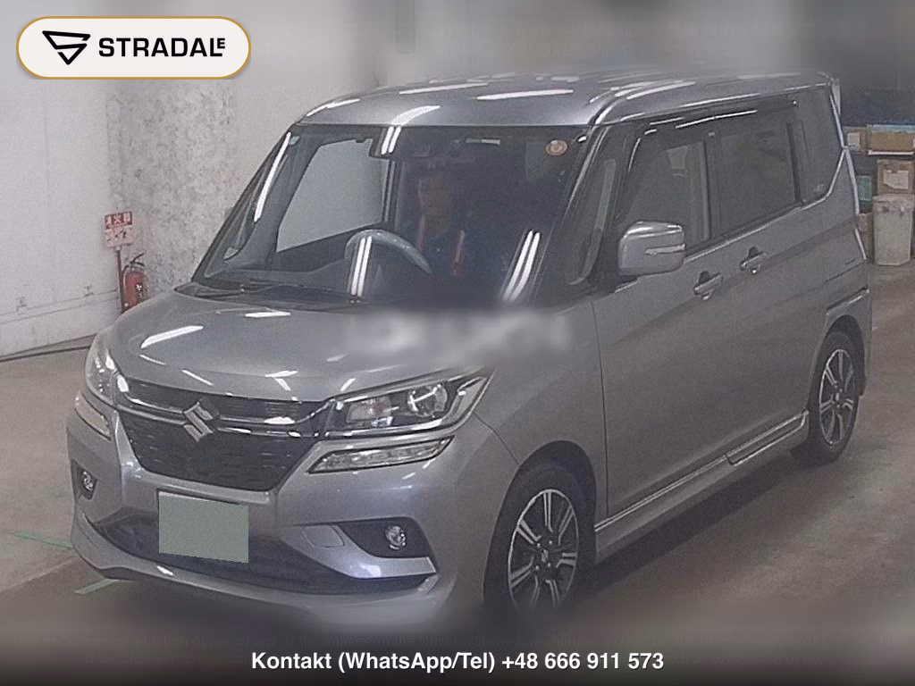 SUZUKI SOLIO BANDIT HYBRID MV, miniaturka 5