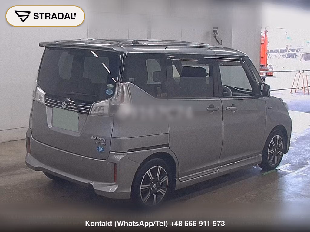 SUZUKI SOLIO BANDIT HYBRID MV, miniaturka 6