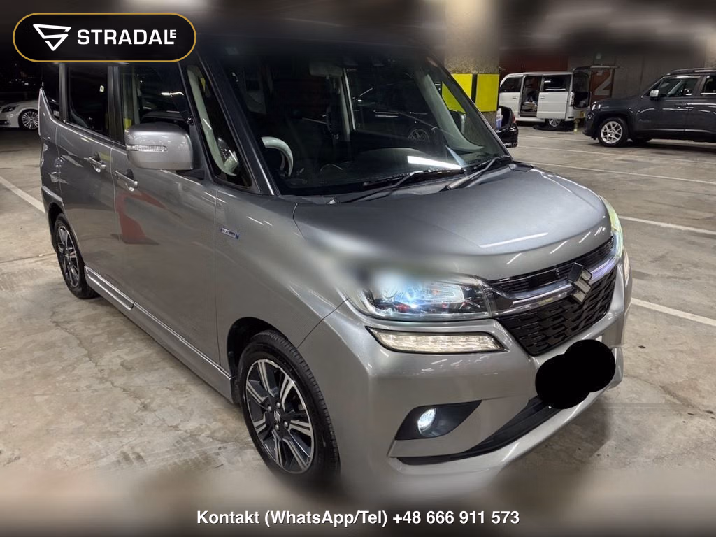 SUZUKI SOLIO BANDIT HYBRID MV, miniaturka 10