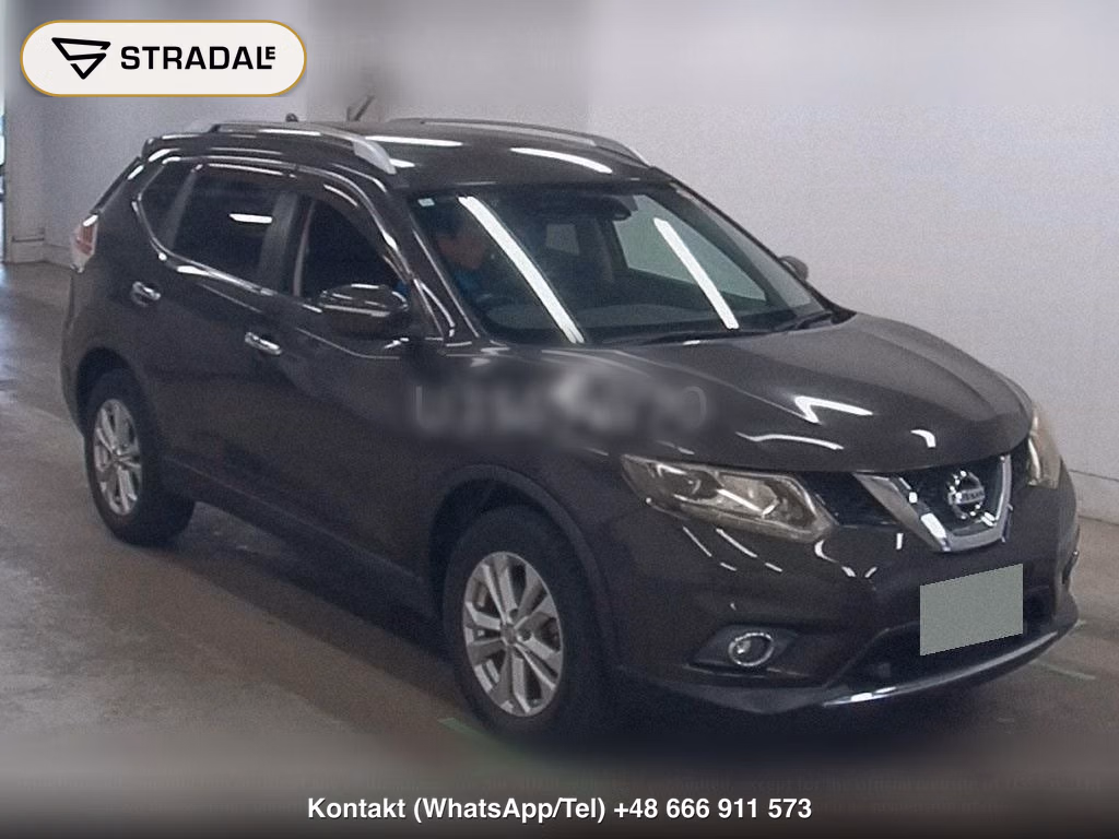 NISSAN X-TRAIL 4WD 20X EMERGENCY BRAKE PACKAGE, miniaturka 2