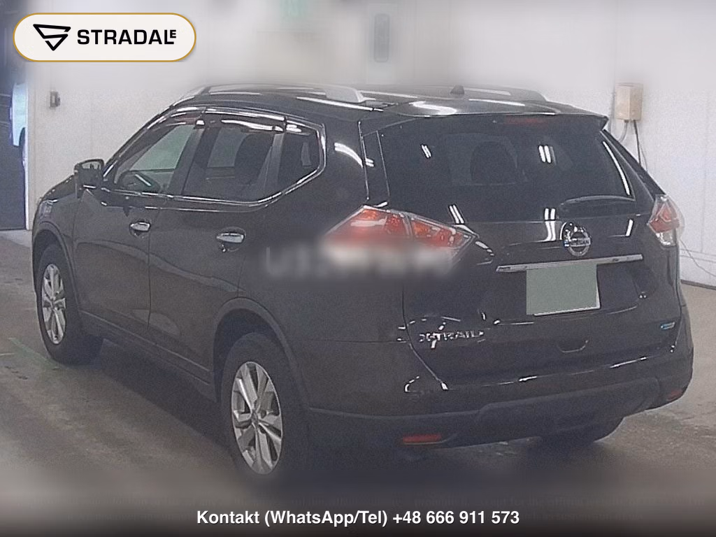 NISSAN X-TRAIL 4WD 20X EMERGENCY BRAKE PACKAGE, miniaturka 3