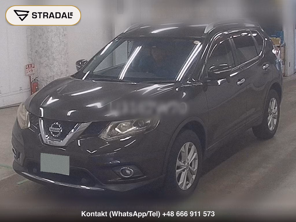 NISSAN X-TRAIL 4WD 20X EMERGENCY BRAKE PACKAGE, miniaturka 5