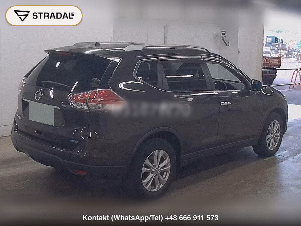 NISSAN X-TRAIL 4WD 20X EMERGENCY BRAKE PACKAGE, miniaturka 6
