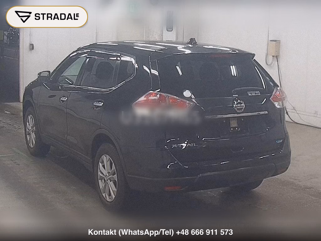 NISSAN X-TRAIL 20X EMERGENCY BRAKE PACKAGE, miniaturka 3