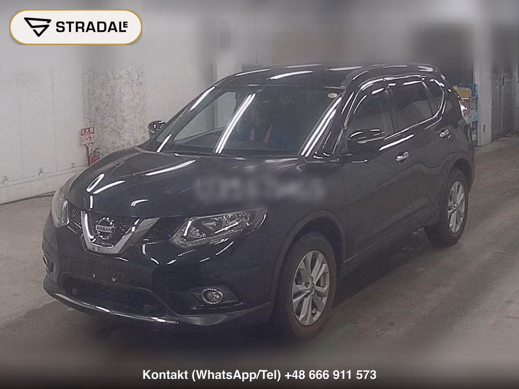 NISSAN X-TRAIL 20X EMERGENCY BRAKE PACKAGE, miniaturka 5