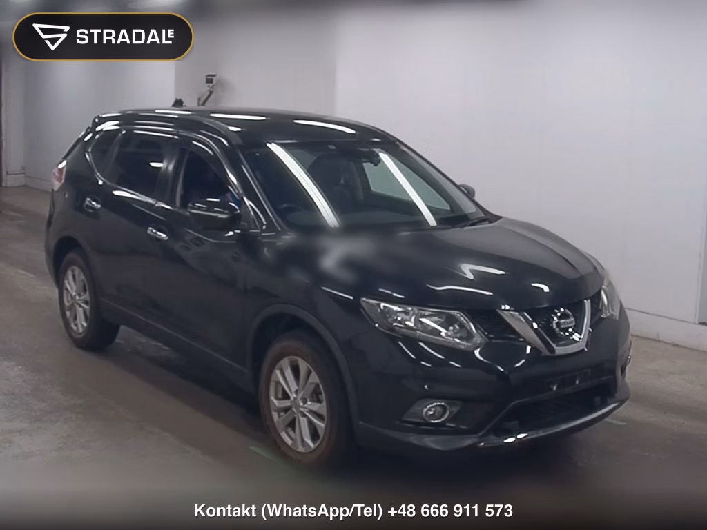 NISSAN X-TRAIL 20X EMERGENCY BRAKE PACKAGE 2016, aukcja z Japonii, zdjęcie 1