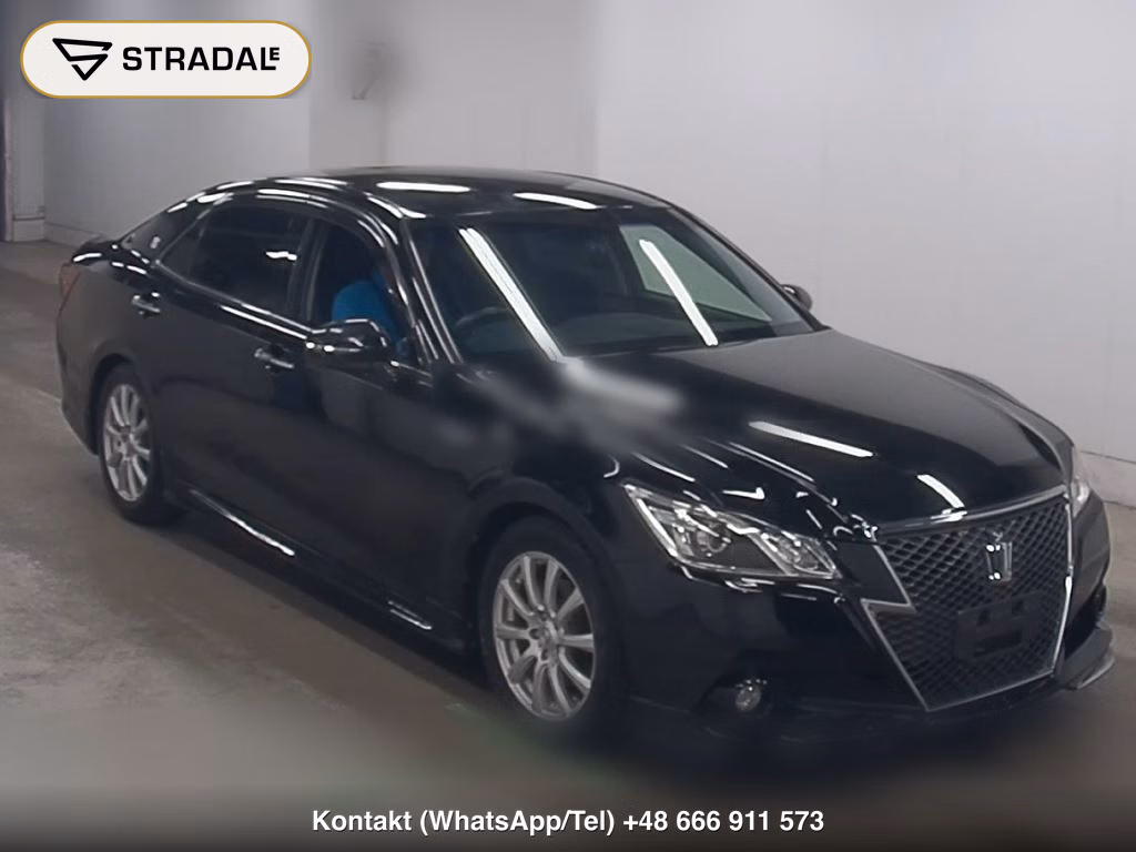 TOYOTA CROWN HYBRID ATHLETE S 2013, aukcja z Japonii, zdjęcie 1