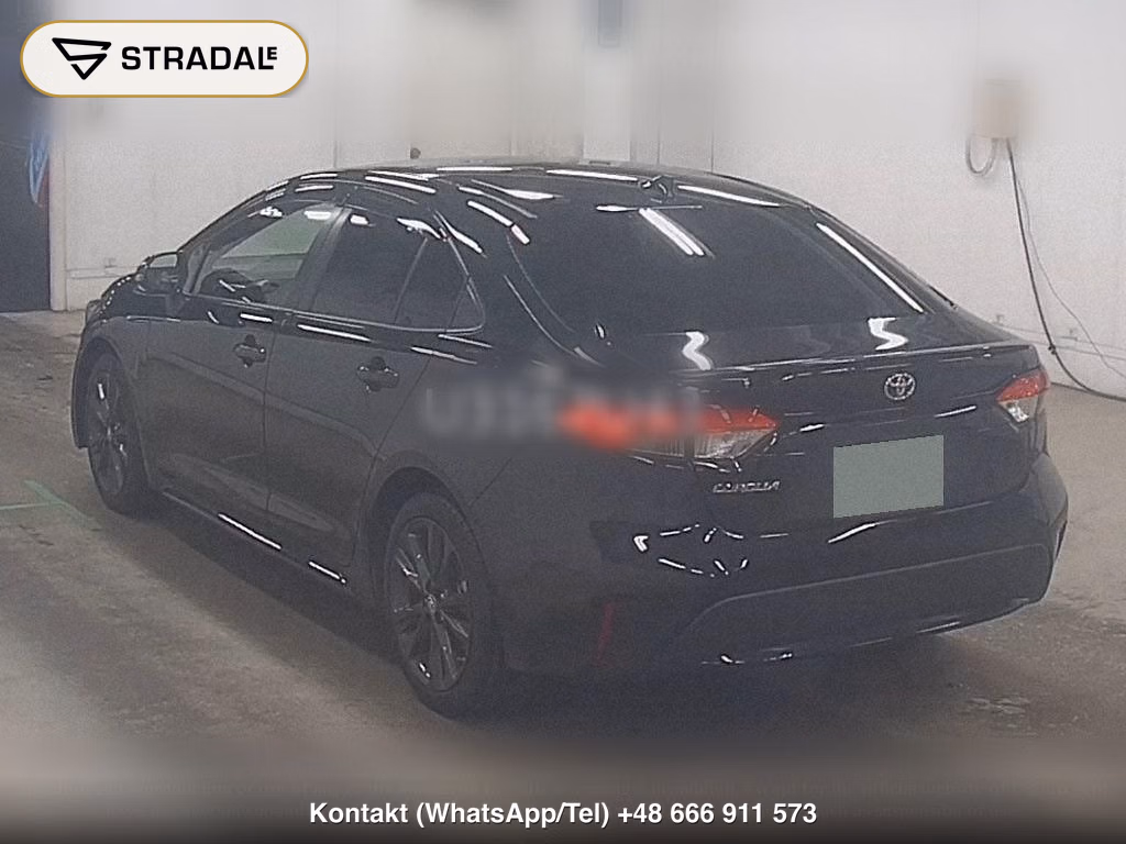 TOYOTA COROLLA 4D WXB, miniaturka 3