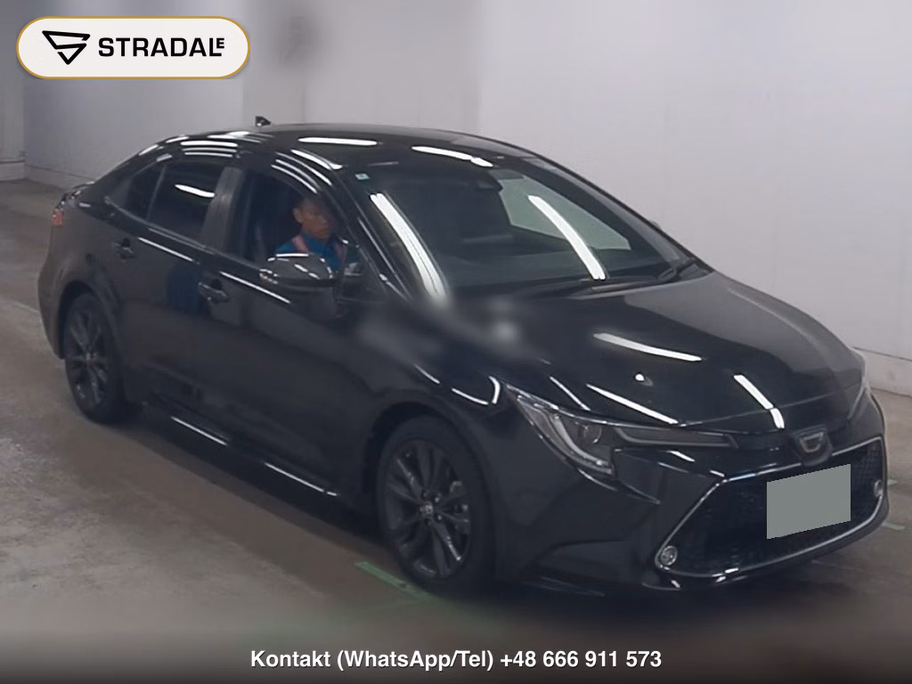 TOYOTA COROLLA 4D WXB 2022, aukcja z Japonii, zdjęcie 1