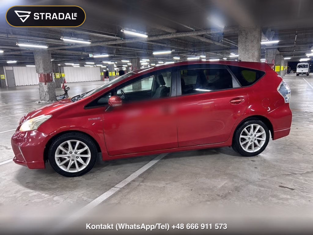 TOYOTA PRIUS ALPHA S TOURING SELECTION, miniaturka 11